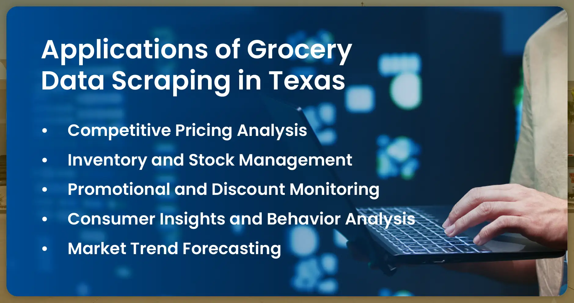 Applications of Grocery Data Scraping in Texas